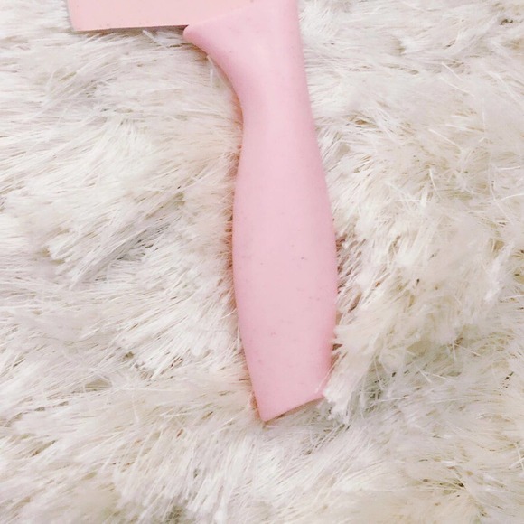 💝 PINK CERAMIC KITCHEN KNIFE SET (6 PIECE) CUTE STAINLESS STEEL - Picture 9 of 11